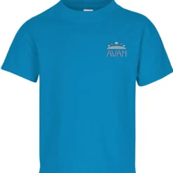 Hanes 50/50 ComfortBlend T-Shirt - Youth - Embroidered