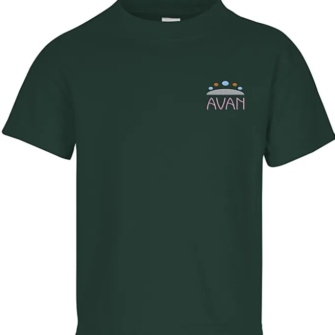 Hanes 50/50 ComfortBlend T-Shirt - Youth - Embroidered