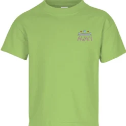 Hanes 50/50 ComfortBlend T-Shirt - Youth - Embroidered
