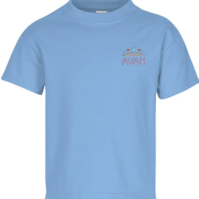 Hanes 50/50 ComfortBlend T-Shirt - Youth - Embroidered