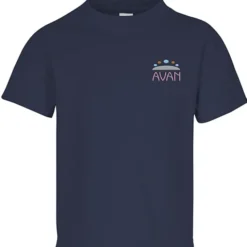 Hanes 50/50 ComfortBlend T-Shirt - Youth - Embroidered