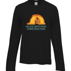 Hanes Cool-Dri Cotton Touch Long Sleeve T-Shirt - Full Color
