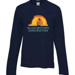Hanes Cool-Dri Cotton Touch Long Sleeve T-Shirt - Full Color