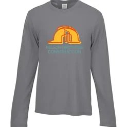 Hanes Cool-Dri Cotton Touch Long Sleeve T-Shirt - Full Color