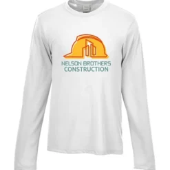Hanes Cool-Dri Cotton Touch Long Sleeve T-Shirt - Full Color