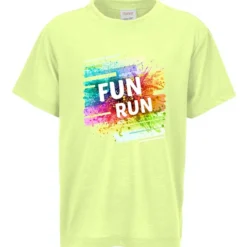 Hanes Cool Dri Cotton Touch T-Shirt - Youth - Full Color