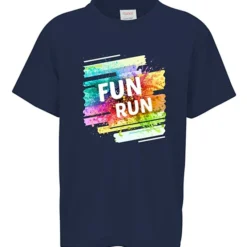 Hanes Cool Dri Cotton Touch T-Shirt - Youth - Full Color