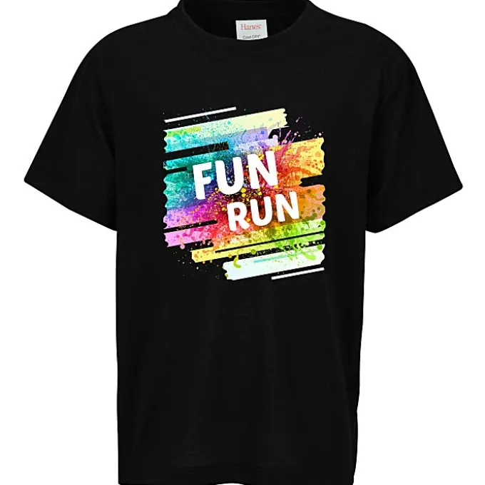 Hanes Cool Dri Cotton Touch T-Shirt - Youth - Full Color