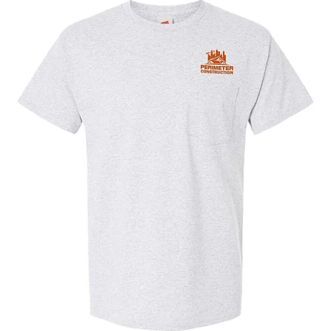 Hanes Essential-T Pocket T-Shirt