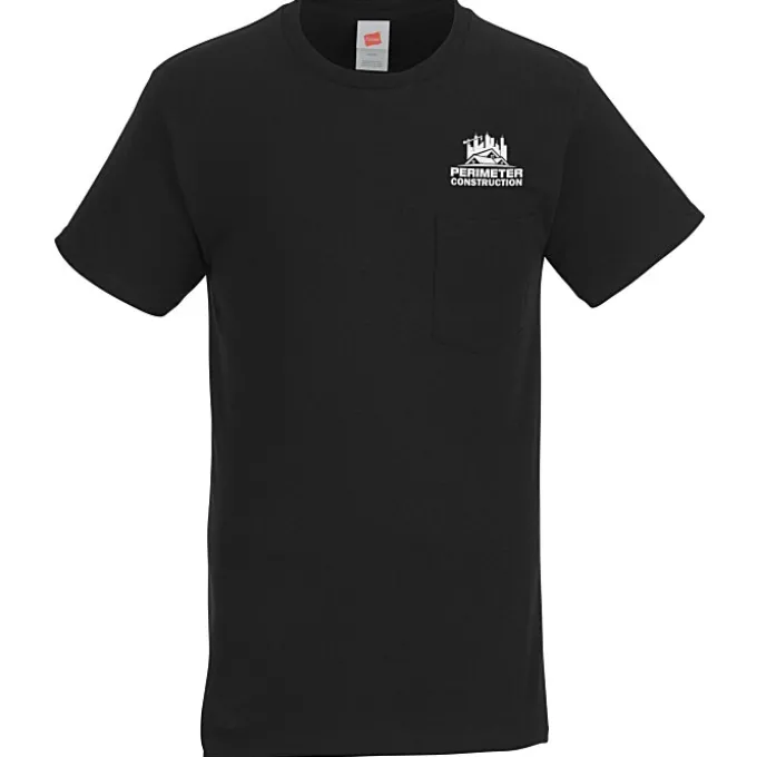 Hanes Essential-T Pocket T-Shirt