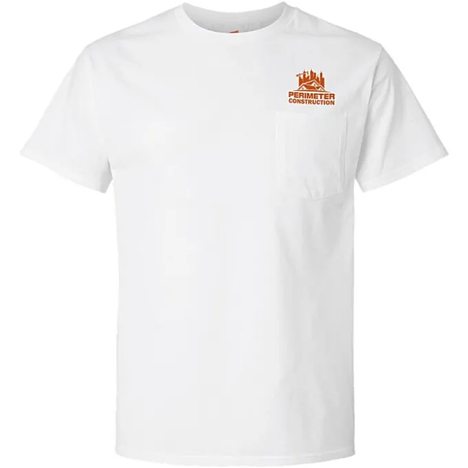 Hanes Essential-T Pocket T-Shirt