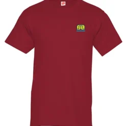 Hanes Essential-T T-Shirt - Men's - Embroidered