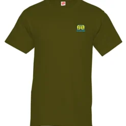Hanes Essential-T T-Shirt - Men's - Embroidered
