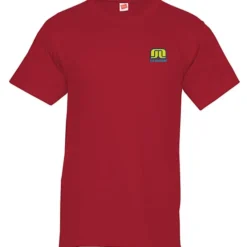 Hanes Essential-T T-Shirt - Men's - Embroidered