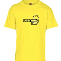 Hanes Essential-T T-Shirt - Youth - Screen