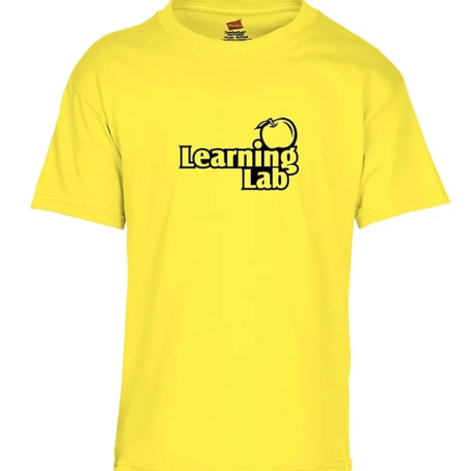 Hanes Essential-T T-Shirt - Youth - Screen