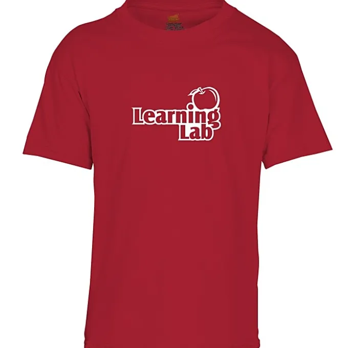 Hanes Essential-T T-Shirt - Youth - Screen