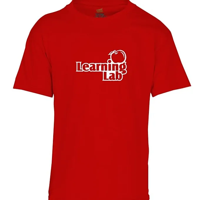 Hanes Essential-T T-Shirt - Youth - Screen