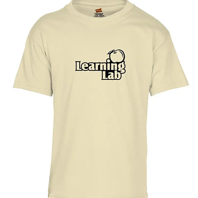 Hanes Essential-T T-Shirt - Youth - Screen
