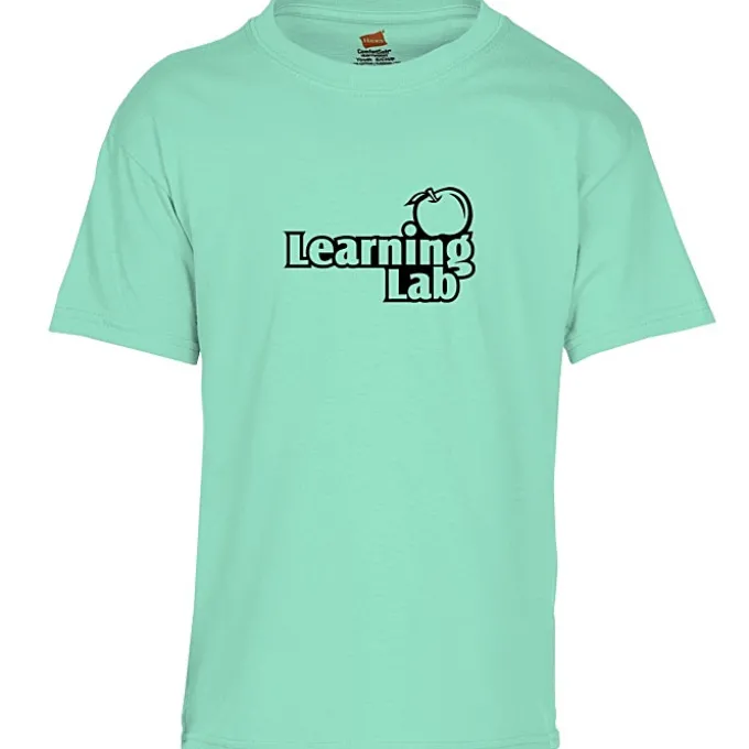 Hanes Essential-T T-Shirt - Youth - Screen