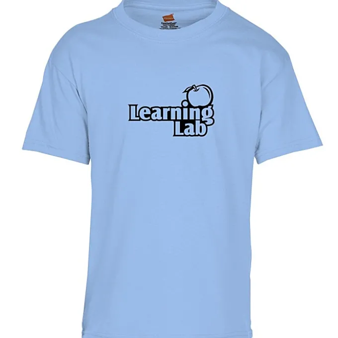 Hanes Essential-T T-Shirt - Youth - Screen