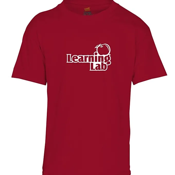Hanes Essential-T T-Shirt - Youth - Screen