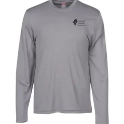 Hanes 4-oz Cool Dri Long Sleeve T-Shirt - Screen