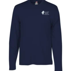 Hanes 4-oz Cool Dri Long Sleeve T-Shirt - Screen