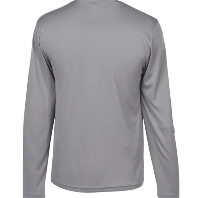 Hanes 4-oz Cool Dri Long Sleeve T-Shirt - Screen