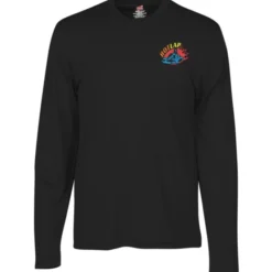 Hanes 4 oz. Cool Dri Long Sleeve T-Shirt - Embroidered