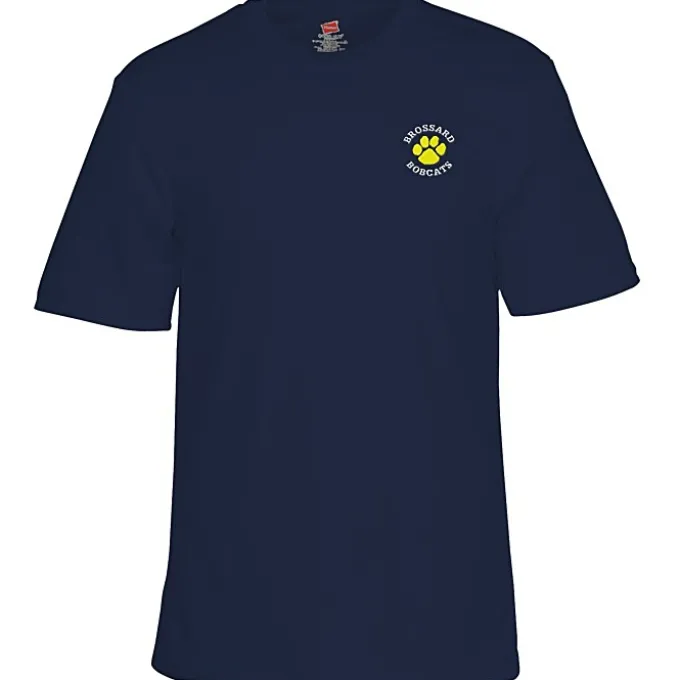 Hanes 4-oz Cool Dri T-Shirt - Men's - Embroidered