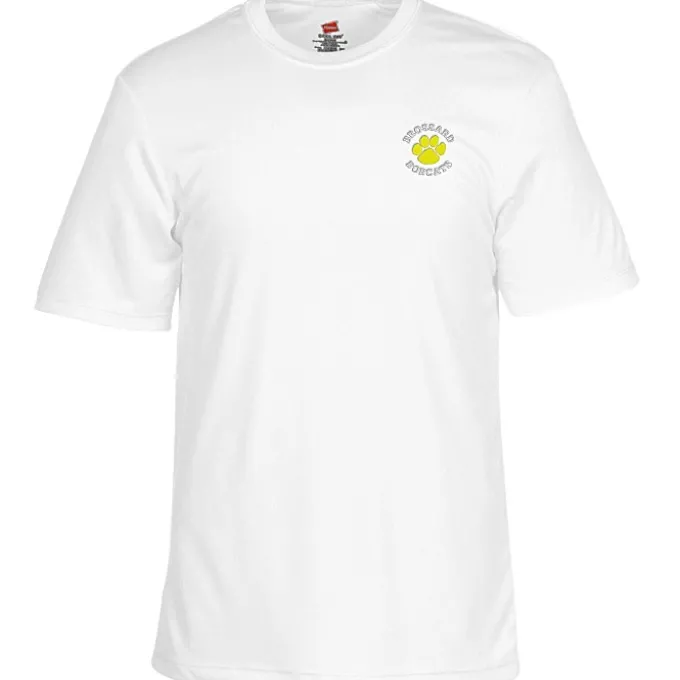 Hanes 4-oz Cool Dri T-Shirt - Men's - Embroidered