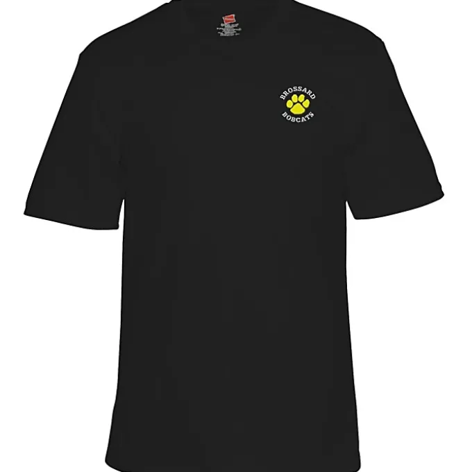 Hanes 4-oz Cool Dri T-Shirt - Men's - Embroidered