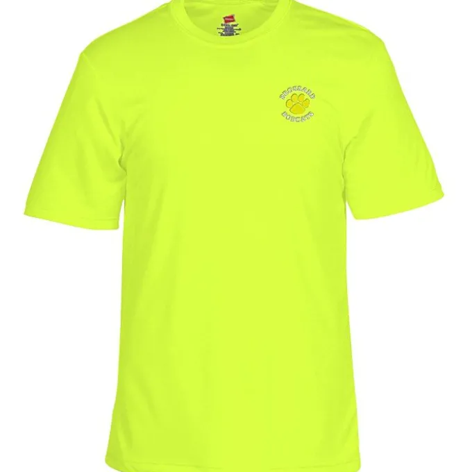 Hanes 4-oz Cool Dri T-Shirt - Men's - Embroidered