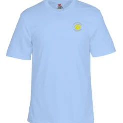 Hanes 4-oz Cool Dri T-Shirt - Men's - Embroidered