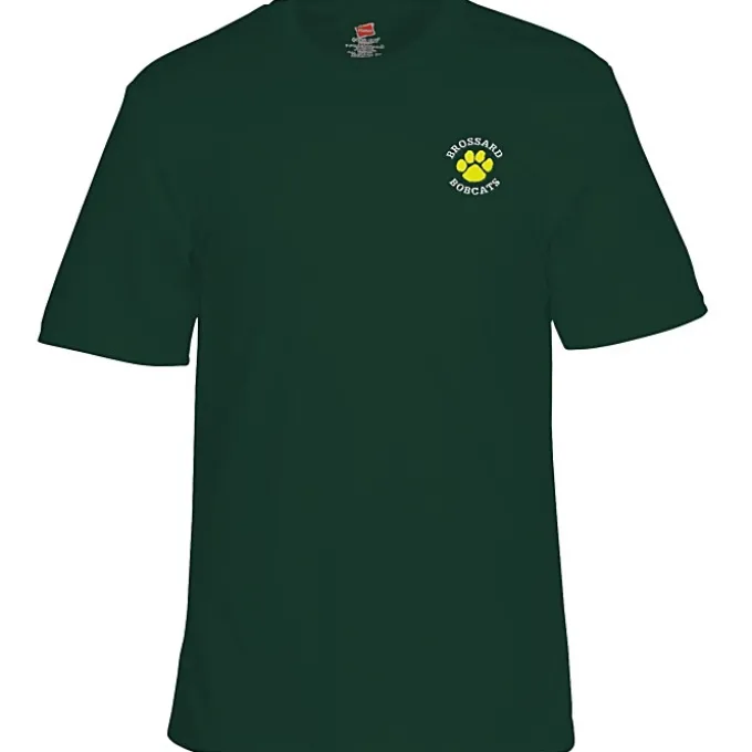 Hanes 4-oz Cool Dri T-Shirt - Men's - Embroidered
