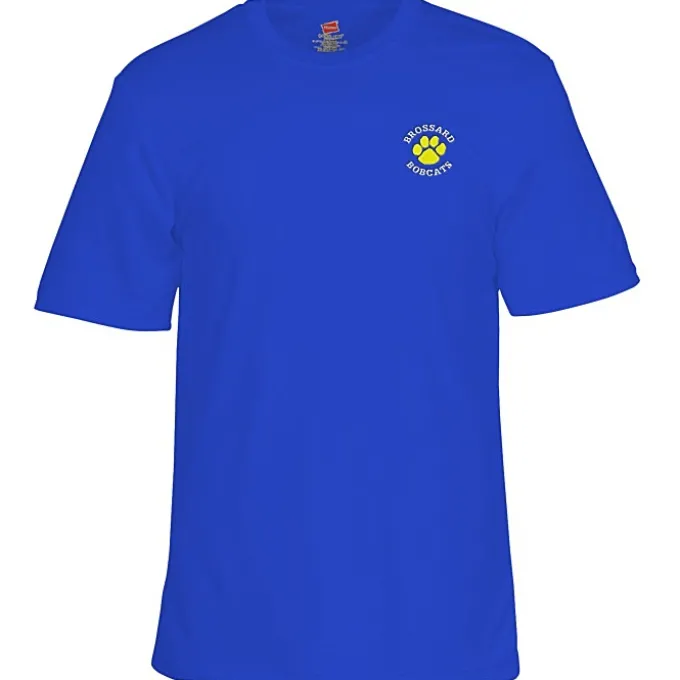 Hanes 4-oz Cool Dri T-Shirt - Men's - Embroidered