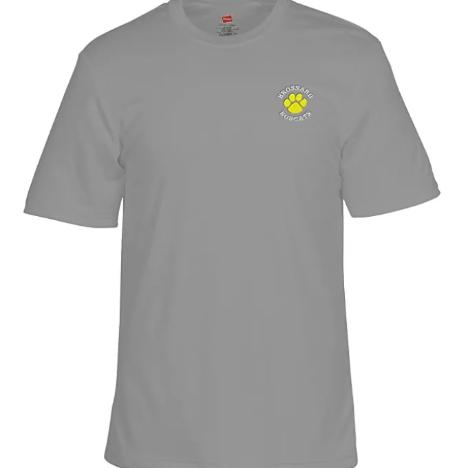 Hanes 4-oz Cool Dri T-Shirt - Men's - Embroidered