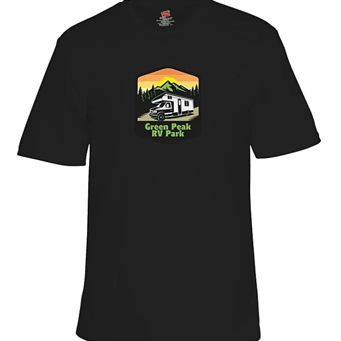 Hanes 4-oz Cool Dri T-Shirt - Men's - Full Color