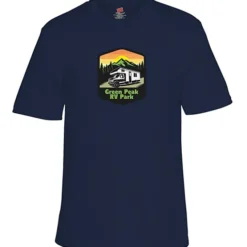 Hanes 4-oz Cool Dri T-Shirt - Men's - Full Color