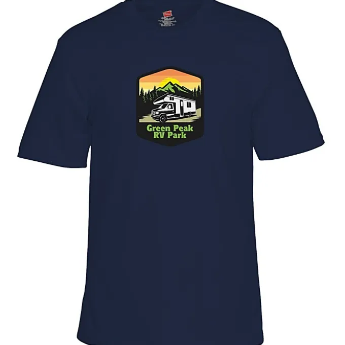 Hanes 4-oz Cool Dri T-Shirt - Men's - Full Color