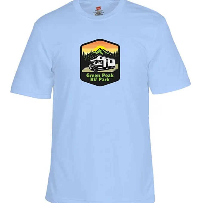 Hanes 4-oz Cool Dri T-Shirt - Men's - Full Color