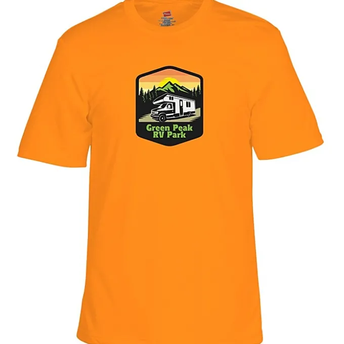 Hanes 4-oz Cool Dri T-Shirt - Men's - Full Color