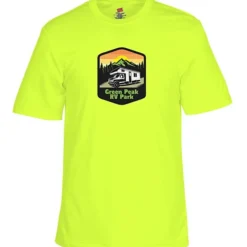 Hanes 4-oz Cool Dri T-Shirt - Men's - Full Color