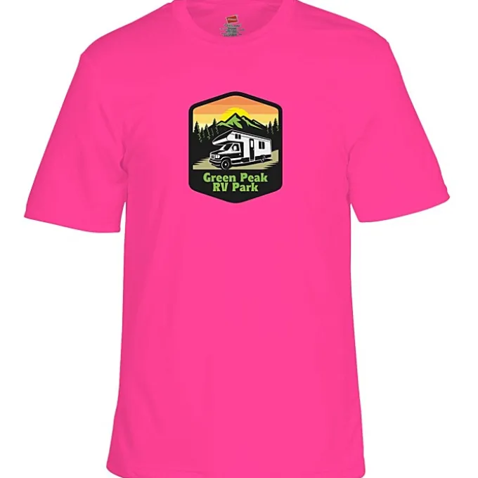Hanes 4-oz Cool Dri T-Shirt - Men's - Full Color