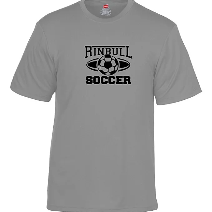 Hanes 4-oz Cool Dri T-Shirt - Men's - Screen