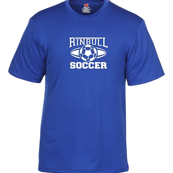 Hanes 4-oz Cool Dri T-Shirt - Men's - Screen
