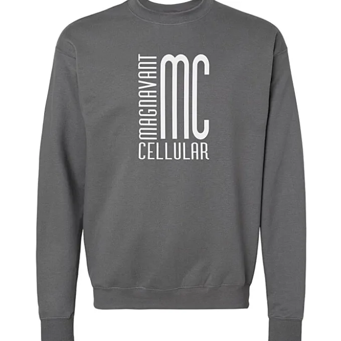 Hanes Perfect Sweats Crewneck Sweatshirt - Screen