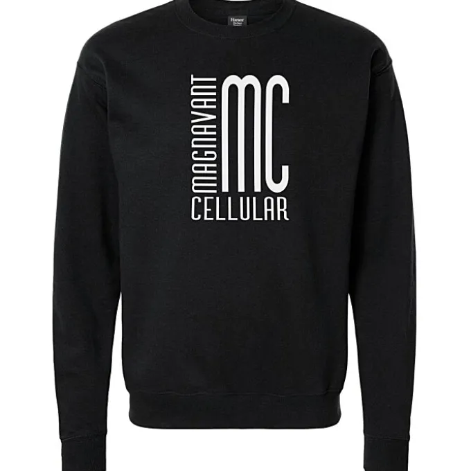 Hanes Perfect Sweats Crewneck Sweatshirt - Screen