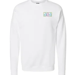 Hanes Perfect Sweats Crewneck Sweatshirt - Embroidered